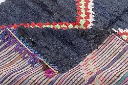 Tappeto Berberi Dal Marocco Boucherouite 265 x 135 cm