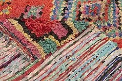 Tappeti Berberi Dal Marocco Boucherouite 245 x 140 cm