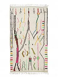 Tappeto Kilim In Stile Berbero Del Marocco Azilal 250 x 140 cm