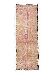 Tappeto Kilim In Stile Berbero Del Marocco Azilal Special Edition 470 x 160 cm