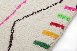 Tappeto Kilim In Stile Berbero Del Marocco Azilal 250 x 140 cm