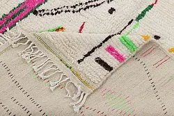 Tappeto Kilim In Stile Berbero Del Marocco Azilal 250 x 140 cm