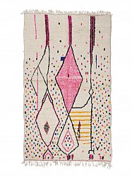 Tappeto Kilim In Stile Berbero Del Marocco Azilal 260 x 150 cm