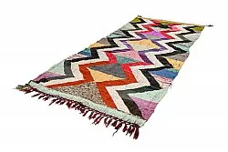 Tappeto Berberi Dal Marocco Boucherouite 140 x 305 cm