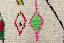 Tappeto Kilim In Stile Berbero Del Marocco Azilal 260 x 150 cm