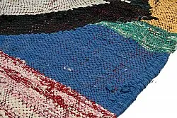 Tappeto Berberi Dal Marocco Boucherouite 140 x 305 cm