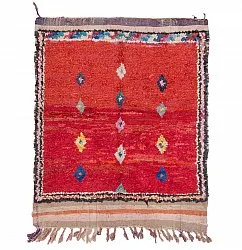 Tappeto Berberi Dal Marocco Boucherouite 170 x 135 cm