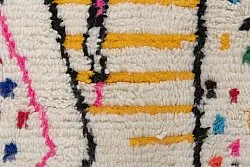 Tappeto Kilim In Stile Berbero Del Marocco Azilal 250 x 150 cm