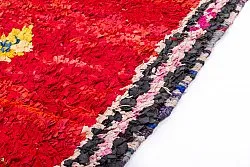 Tappeto Berberi Dal Marocco Boucherouite 170 x 135 cm