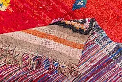 Tappeto Berberi Dal Marocco Boucherouite 170 x 135 cm