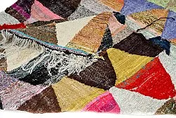 Tappeto Berberi Dal Marocco Boucherouite 145 x 270 cm