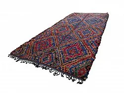 Tappeto Kilim In Stile Berbero Del Marocco Azilal Special Edition 460 x 220 cm