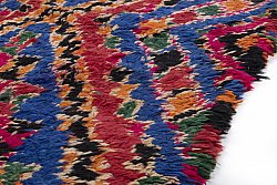 Tappeto Kilim In Stile Berbero Del Marocco Azilal Special Edition 460 x 220 cm