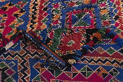 Tappeto Kilim In Stile Berbero Del Marocco Azilal Special Edition 460 x 220 cm