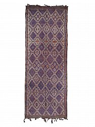 Tappeto Kilim In Stile Berbero Del Marocco Azilal Special Edition 510 x 190 cm