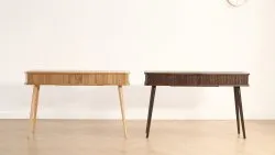 Scrivania - Vento - 120 cm (quercia)
