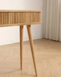 Scrivania - Vento - 120 cm (quercia)