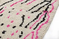 Tappeto Kilim In Stile Berbero Del Marocco Azilal 260 x 140 cm