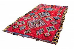 Tappeto Berberi Dal Marocco Boucherouite 290 x 140 cm