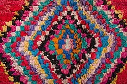 Tappeto Berberi Dal Marocco Boucherouite 290 x 140 cm