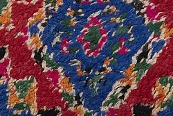 Tappeto Kilim In Stile Berbero Del Marocco Azilal Special Edition 510 x 190 cm