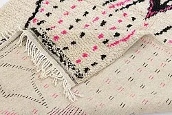 Tappeto Kilim In Stile Berbero Del Marocco Azilal 260 x 140 cm