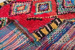 Tappeto Berberi Dal Marocco Boucherouite 290 x 140 cm