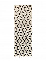 Tappeto Kilim In Stile Berbero Del Marocco Azilal 300 x 100 cm