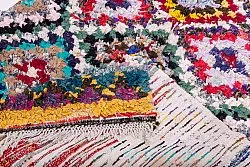 Tappeto Berberi Dal Marocco Boucherouite 235 x 130 cm