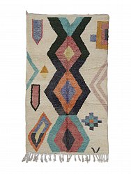 Tappeto Kilim In Stile Berbero Del Marocco Azilal 250 x 150 cm
