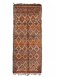 Tappeto Kilim In Stile Berbero Del Marocco Azilal Special Edition 520 x 210 cm