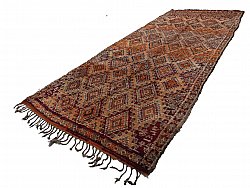 Tappeto Kilim In Stile Berbero Del Marocco Azilal Special Edition 520 x 210 cm
