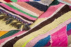 Tappeto Berberi Dal Marocco Boucherouite 135 x 260 cm