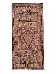 Tappeto Kilim In Stile Berbero Del Marocco Azilal Special Edition 380 x 180 cm