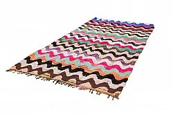 Tappeto Berberi Dal Marocco Boucherouite 165 x 305 cm
