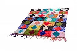 Tappeto Berberi Dal Marocco Boucherouite 200 x 140 cm