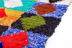 Tappeto Berberi Dal Marocco Boucherouite 200 x 140 cm