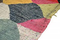 Tappeto Berberi Dal Marocco Boucherouite 145 x 300 cm