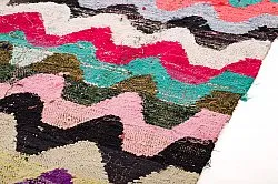 Tappeto Berberi Dal Marocco Boucherouite 165 x 305 cm
