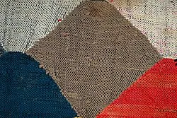 Tappeto Berberi Dal Marocco Boucherouite 145 x 300 cm