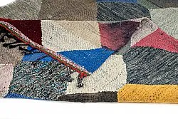 Tappeto Berberi Dal Marocco Boucherouite 145 x 300 cm