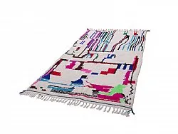 Tappeto Kilim In Stile Berbero Del Marocco Azilal 260 x 140 cm
