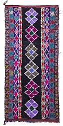 Tappeto Berberi Dal Marocco Boucherouite 285 x 125 cm