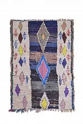 Tappeto Berberi Dal Marocco Boucherouite 230 x 170 cm