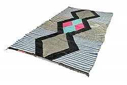 Tappeto Berberi Dal Marocco Boucherouite 155 x 275 cm