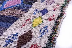 Tappeto Berberi Dal Marocco Boucherouite 230 x 170 cm