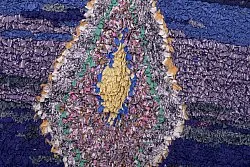 Tappeto Berberi Dal Marocco Boucherouite 230 x 170 cm