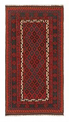 Tappeto Kilim Afghano 248 x 130 cm