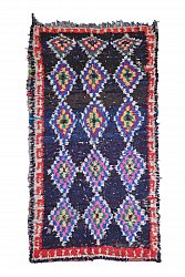 Tappeto Berberi Dal Marocco Boucherouite 265 x 140 cm