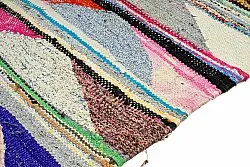 Tappeto Berberi Dal Marocco Boucherouite 145 x 250 cm